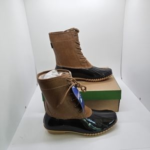 JBU Maplewood Waterproof Boots Sz 8.5 Womens New NWB